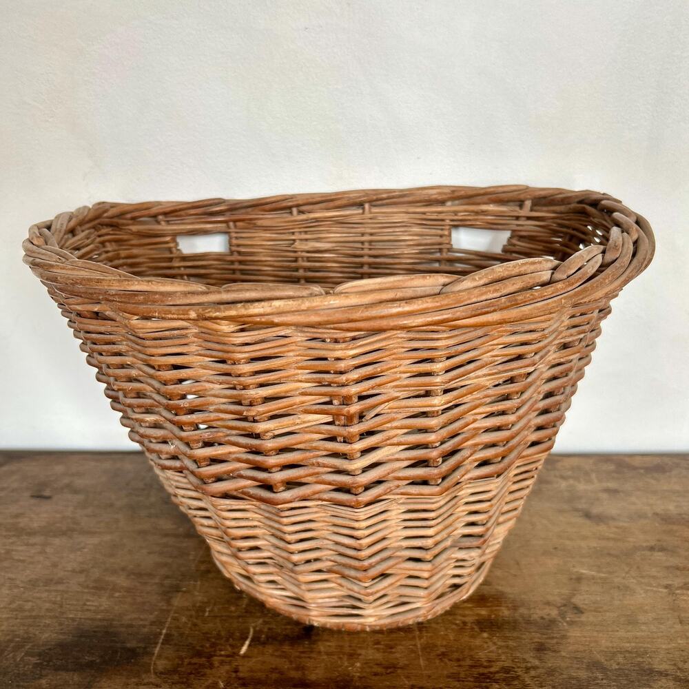 Vintage Wall Basket | Bicycle Basket | Cottagecore Farmhouse Decor